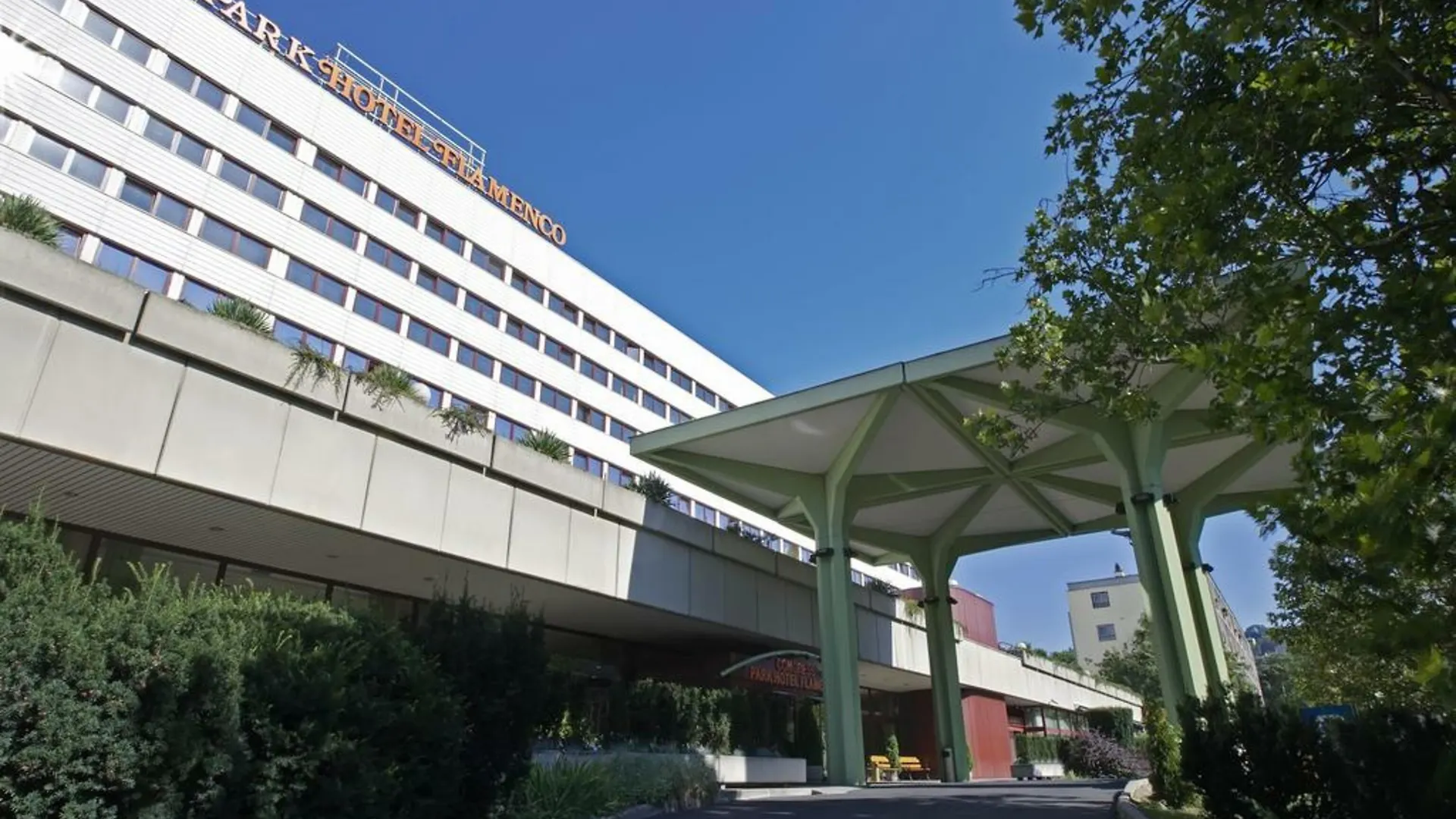 Danubius Hotel Flamenco Budapest Ungern